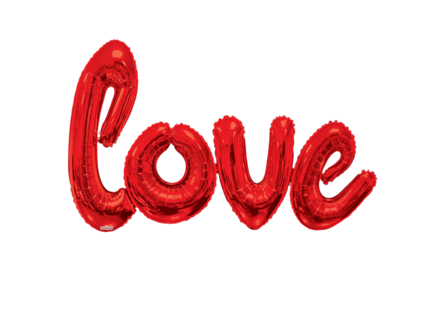 36” Love Script Balloon (AIR-FILL ONLY)